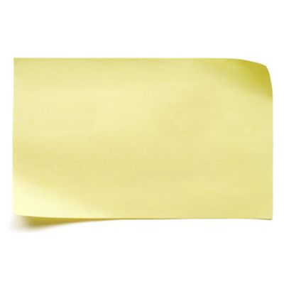 Post-it - Bloc notes 100 feuilles - jaune - 76 x 127 mm