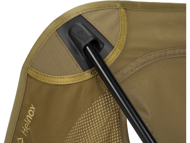 HELINOX Chair One Highback (re) Hellbraun Stuhl mit Aluminiumlegierung