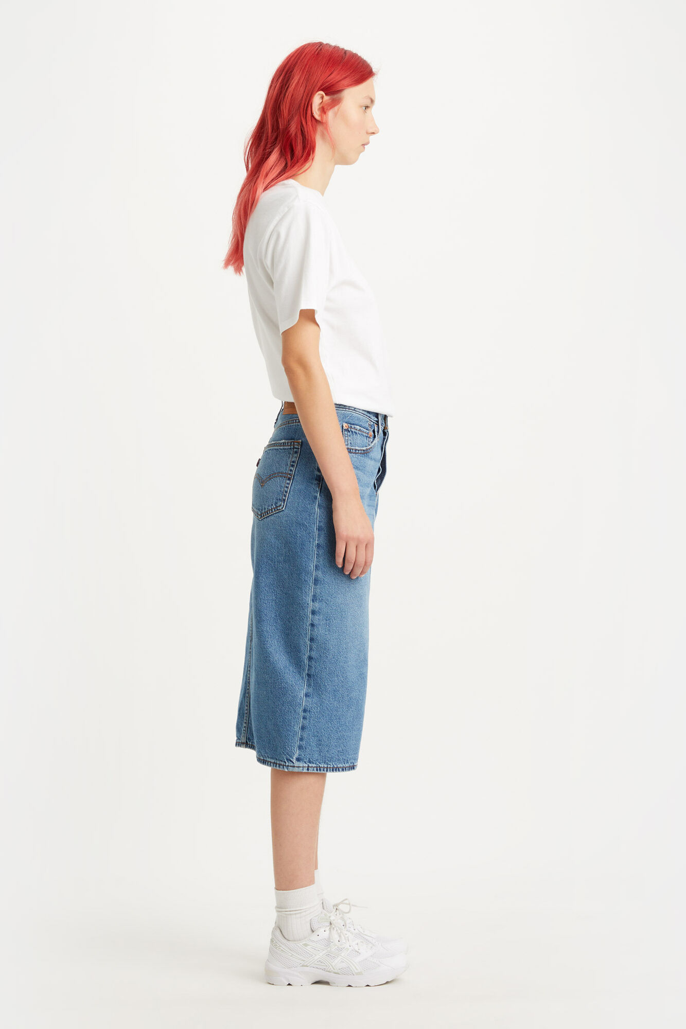 Saia jeans Levi's® - Azul