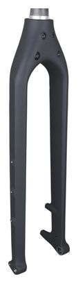 Fourche Rigide pour Trek 1120 29  Carbon Disc Boost 110x15 Noir