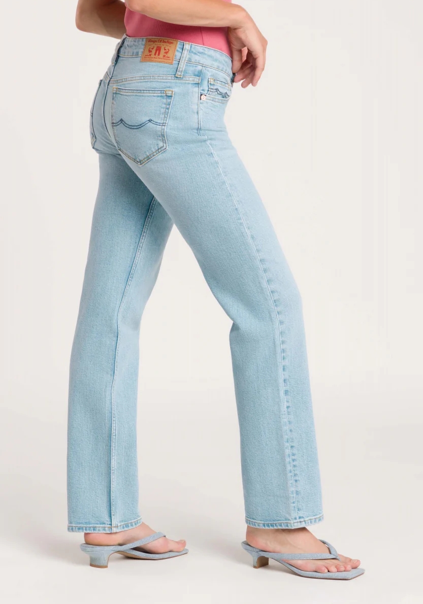 Kings Of Indigo Jeans Emiko Sander Super Light Used
