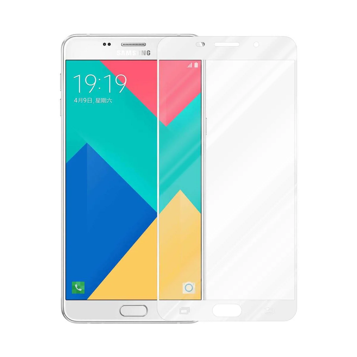Samsung Galaxy A9 2016 Skjermbeskytter Skärmskydd