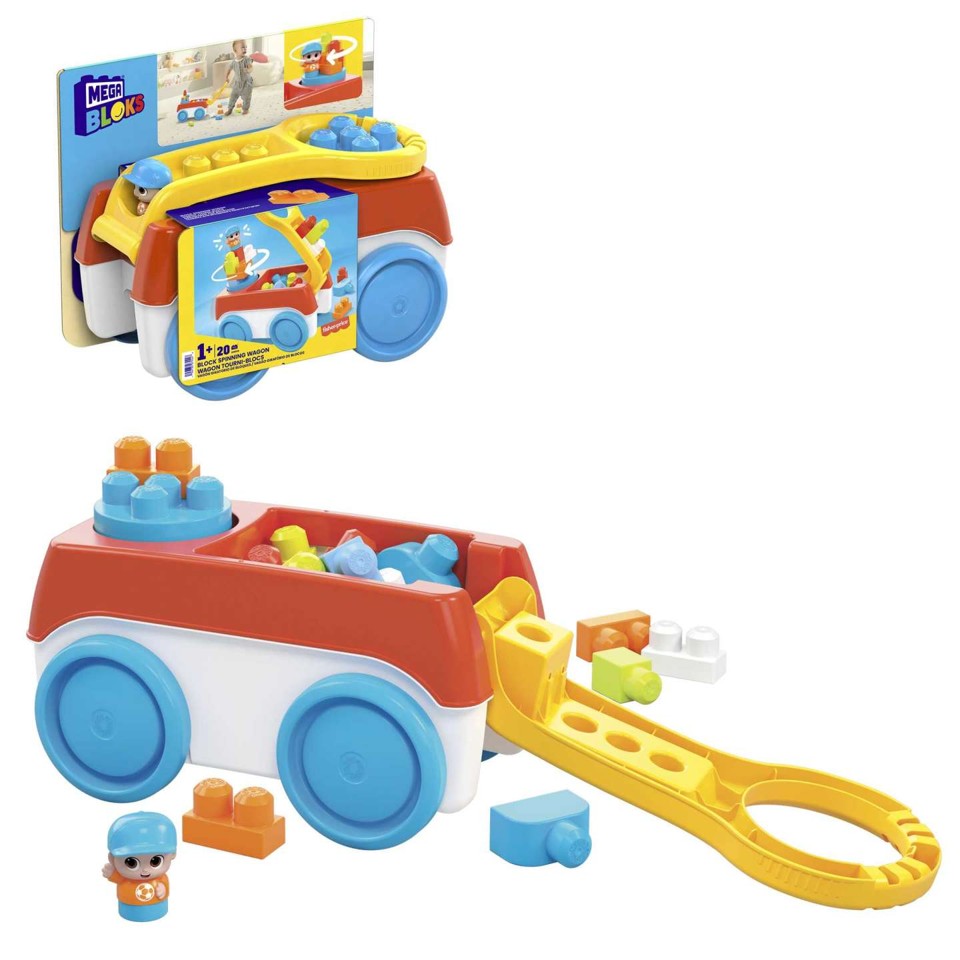 MEGA Bloks - Block Spinning Wagon (HHN00)
