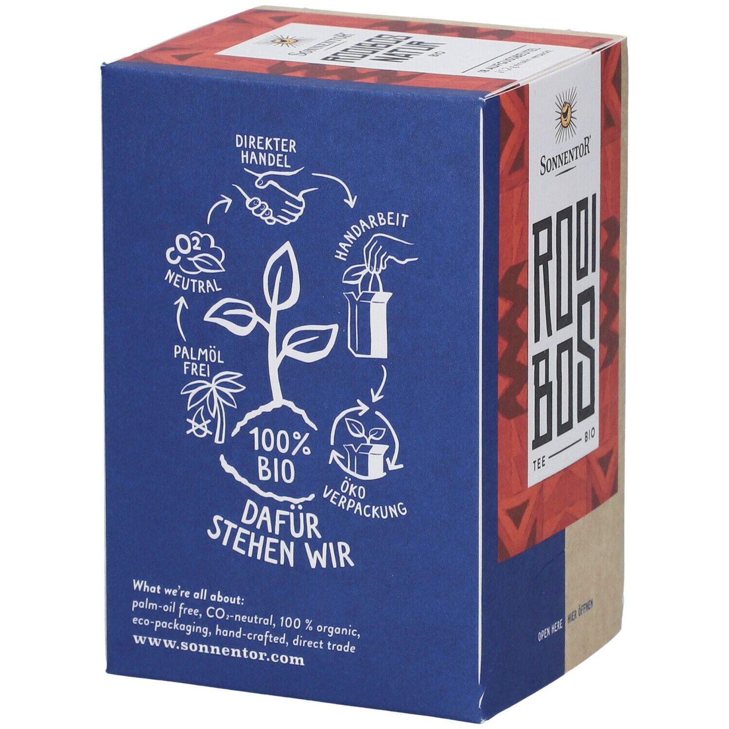 SonnentoR® Rooibos Tee Bio
