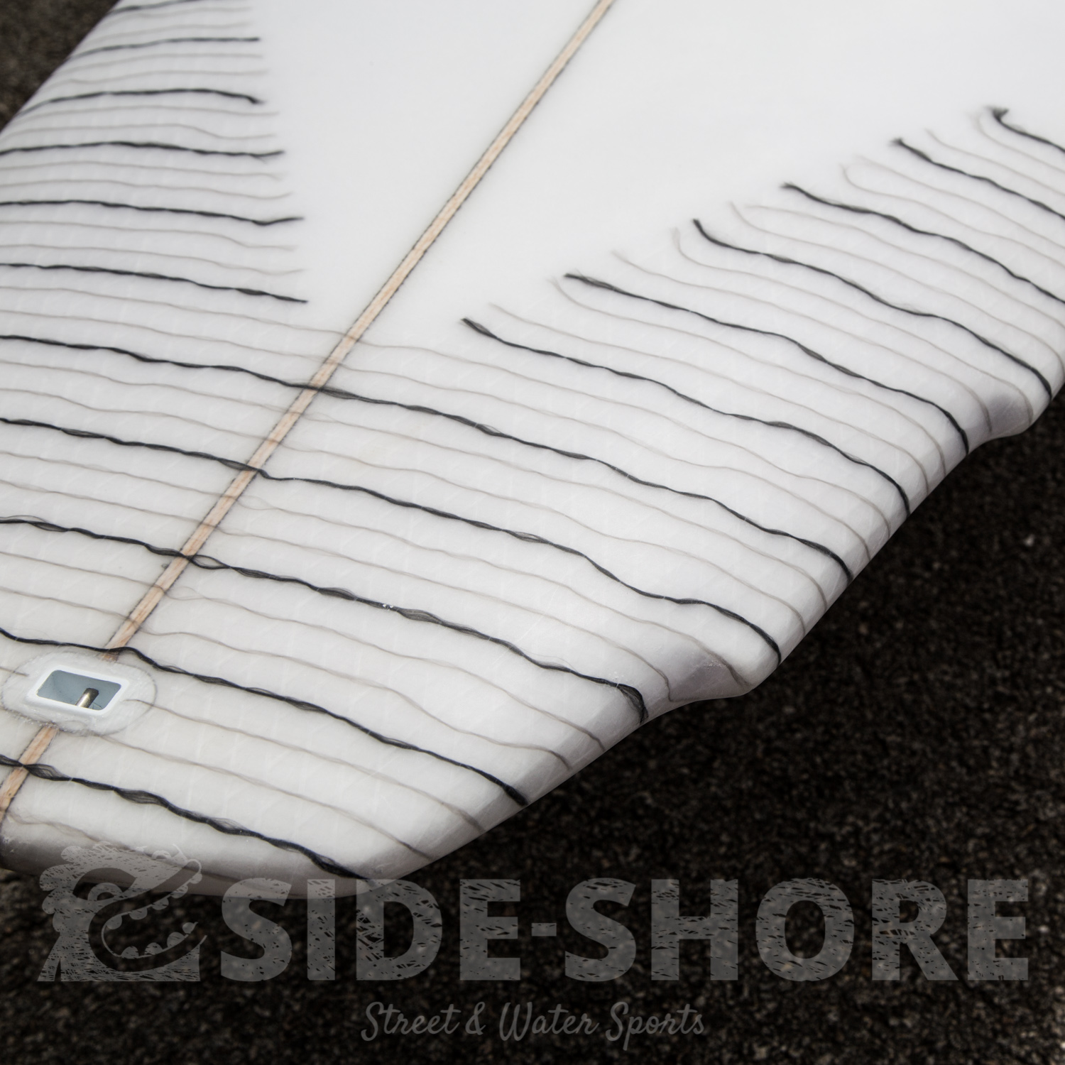HURRICANE Shortstack II surfboard 5'8
