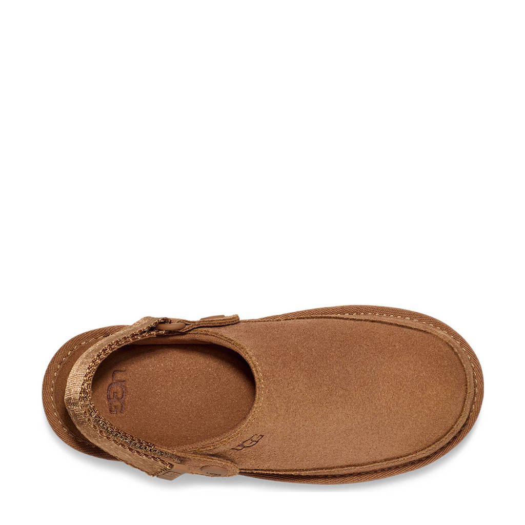 UGG suède clogs camel