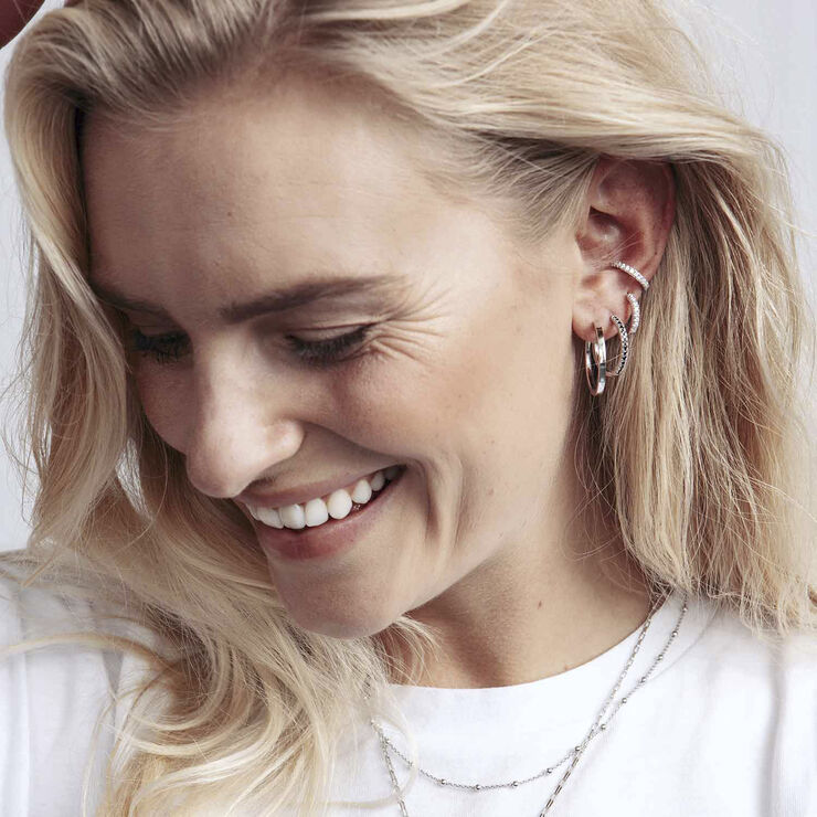 Sif Jakobs Jewellery ELLERA GRANDE EARRINGS 925 sterling silver