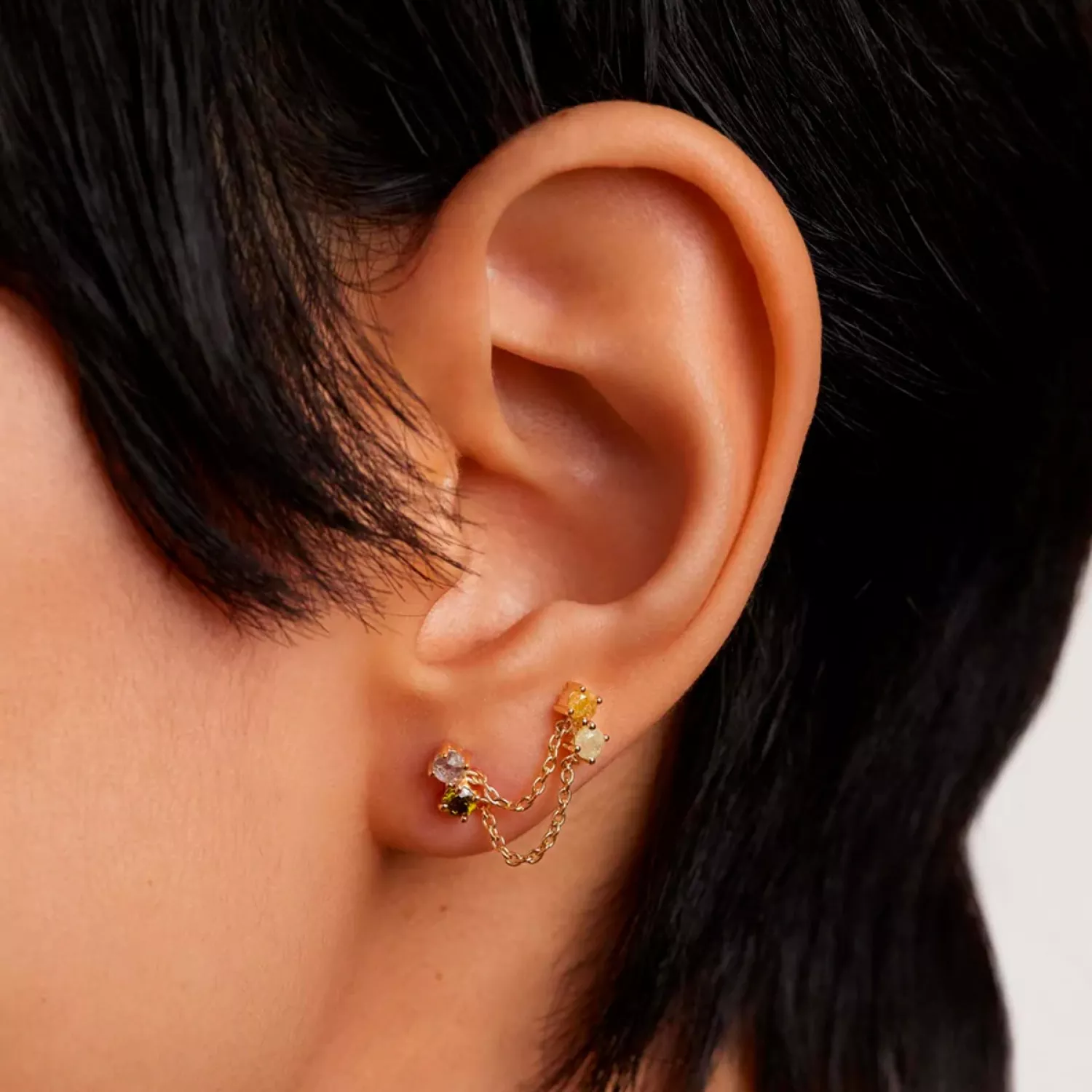 PDPAOLA Naomi Ørering Single 18 kt. Forgyldt Sølv AR01-601-U