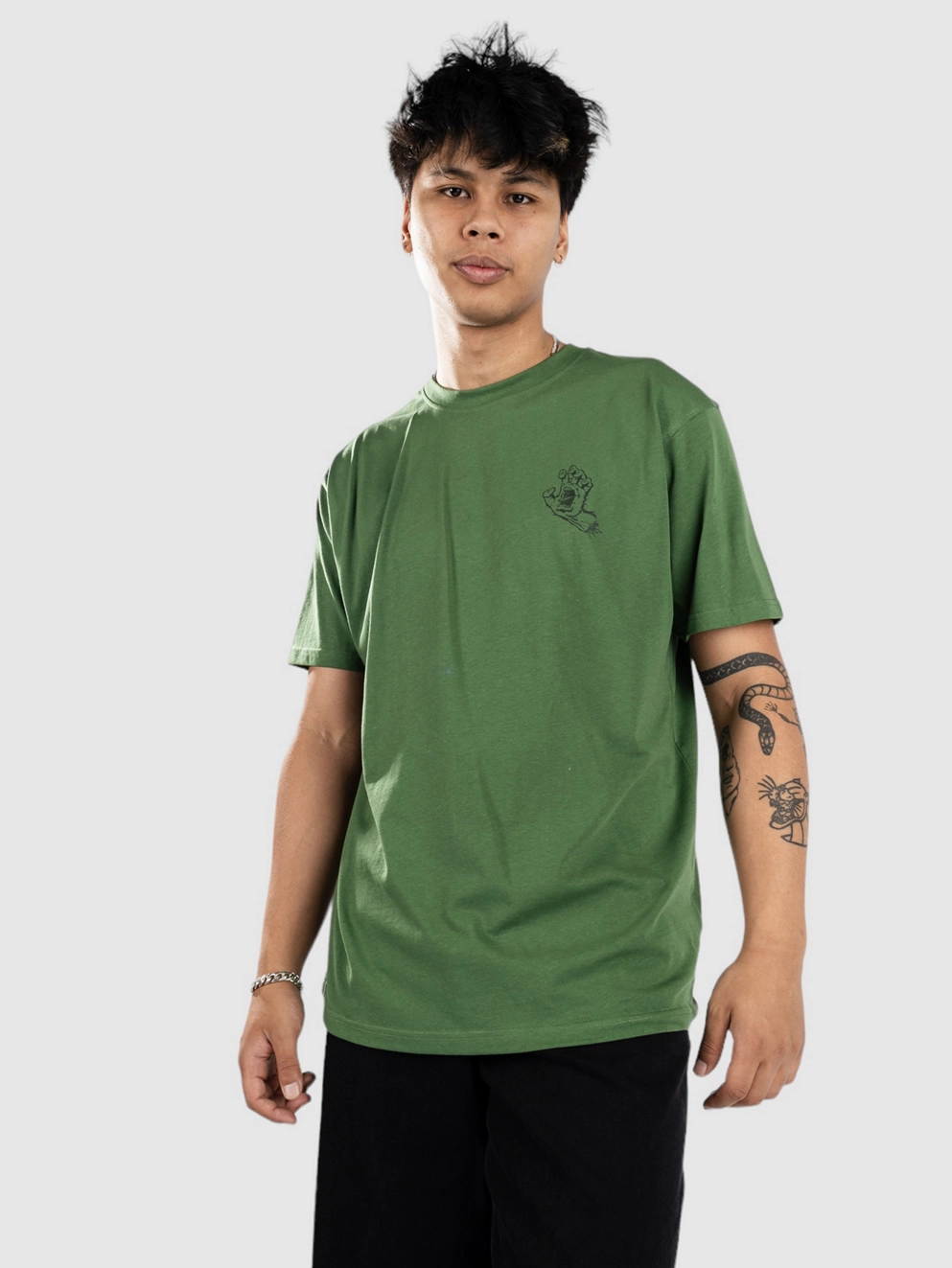 Santa Cruz Interlaced Hand T-Shirt pine