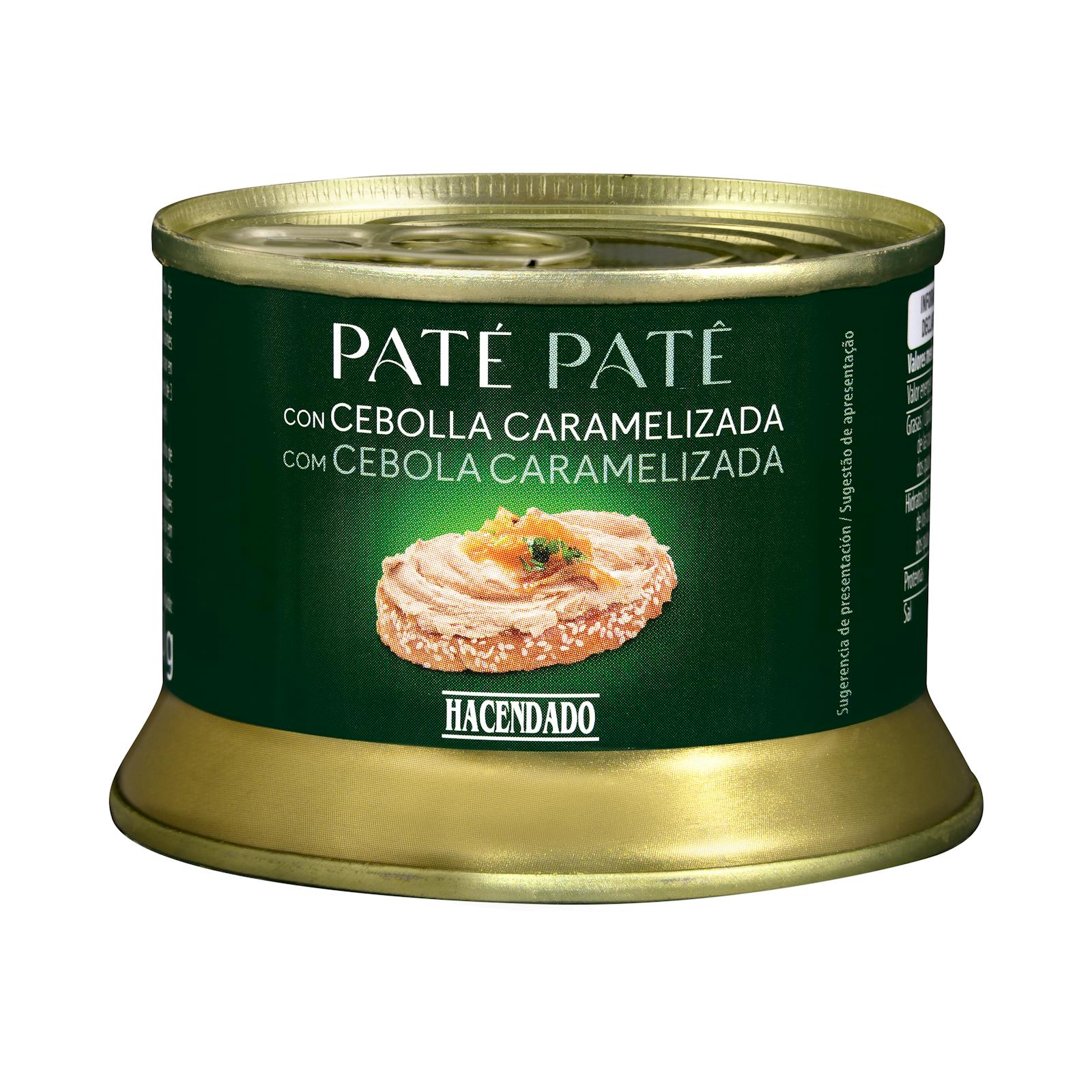 Pâté de porc Hacendado aux oignons caramélisés