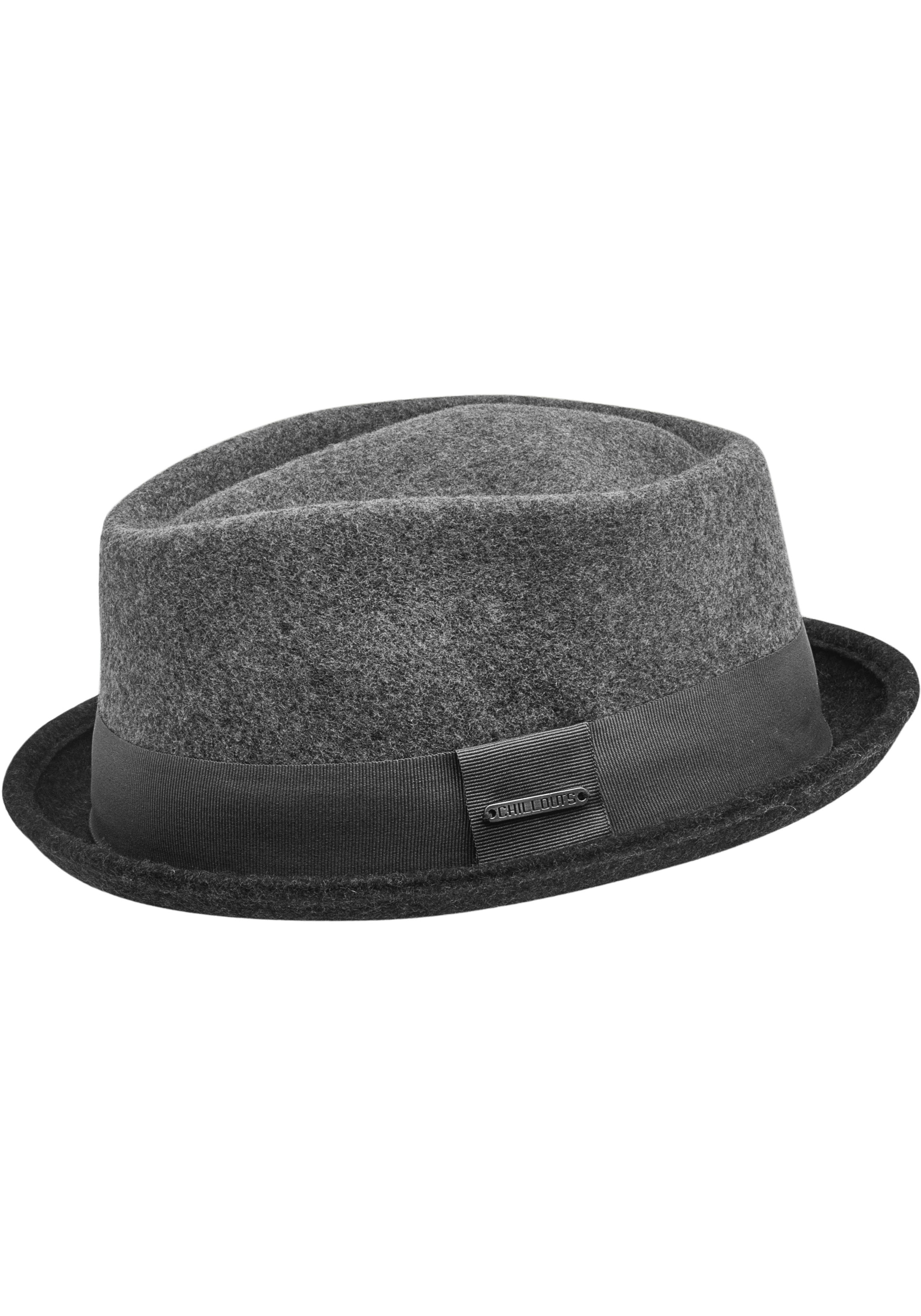 chillouts Filzhut »Neal Hat«, Herrenhut mit Stoffband
