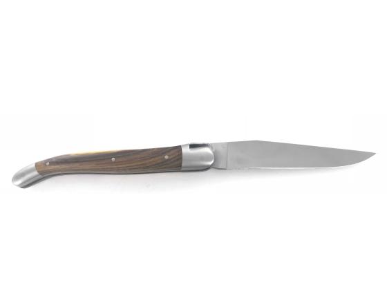 Laguiole Tradition 12 cm - 2 mitres - Pistachier Couteau de Poche Forge de Laguiole