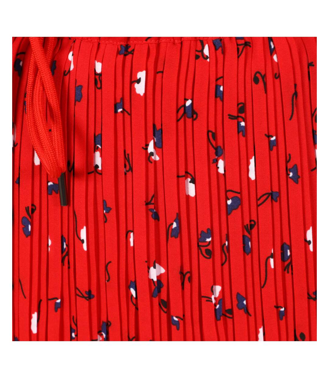 Jupe Rouge Femme Teddy Smith plya