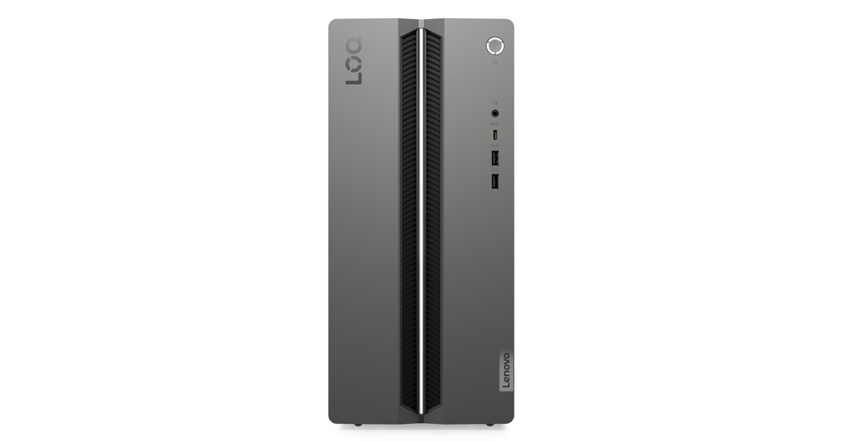 LenovoLOQ Tower 17IRR9 (90X000GAMH) gaming pc  (Grijs | i7-14700 | RTX 5060 | 16 GB | 1 TB SSD)