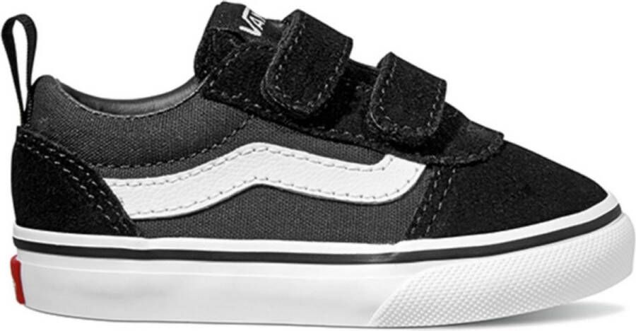Vans TD Ward V (SUEDE CANVAS)BLACK WHITE Sneakers Unisex