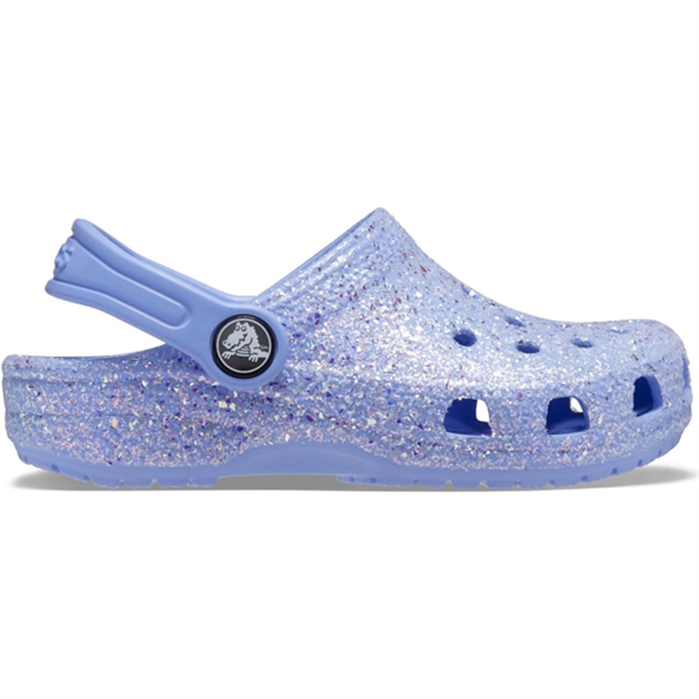 Classic Glitter Clog Moon Jelly - Crocs