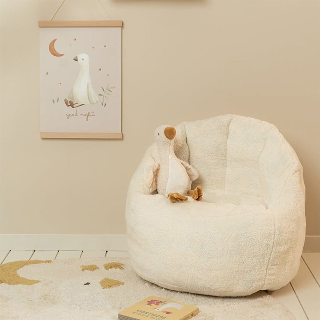 little dutch soft chair - white
