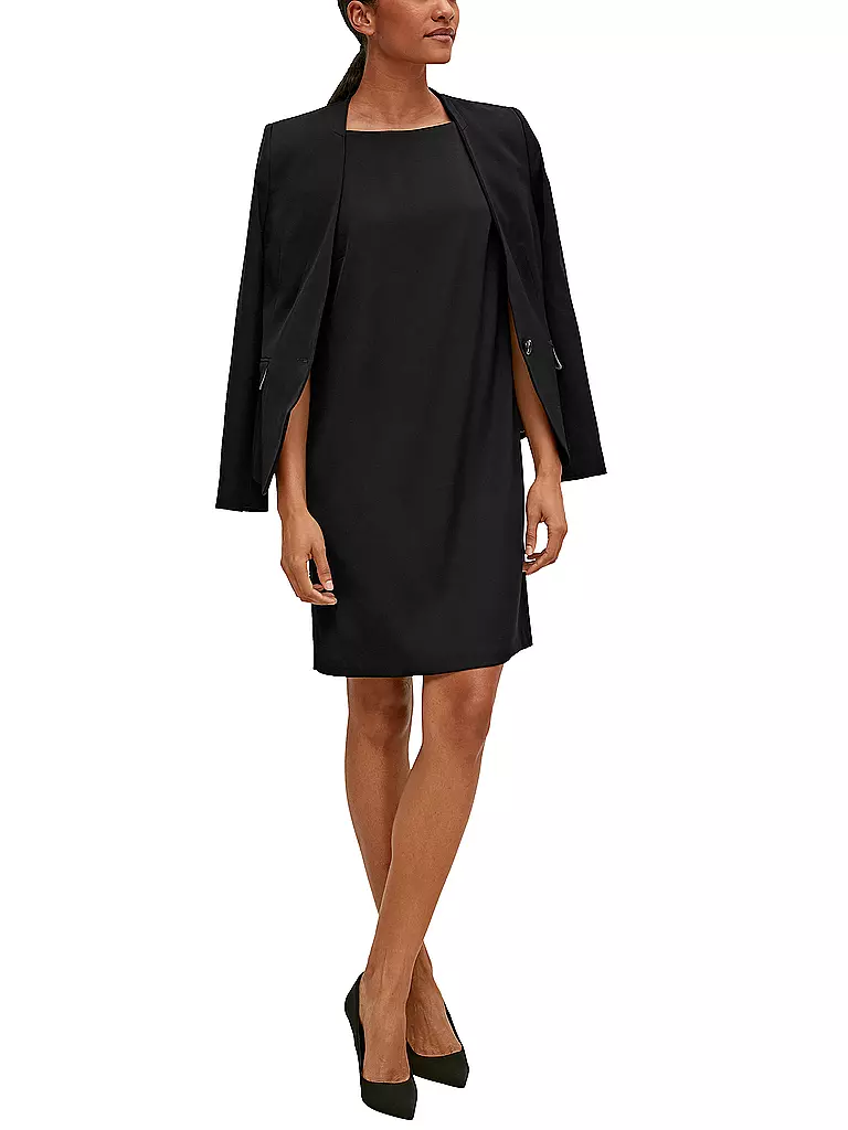 COMMA Businesskleid schwarz