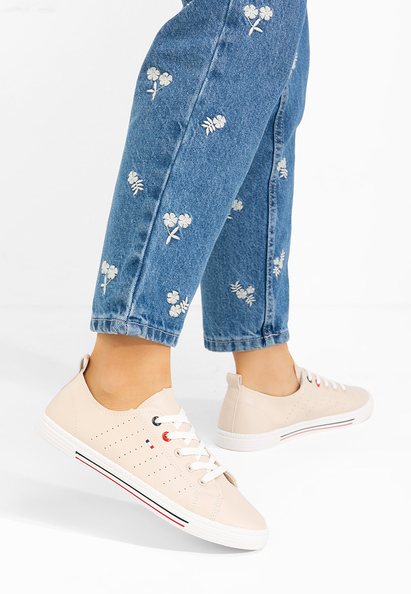 Chaussures casual femme beige Debbra