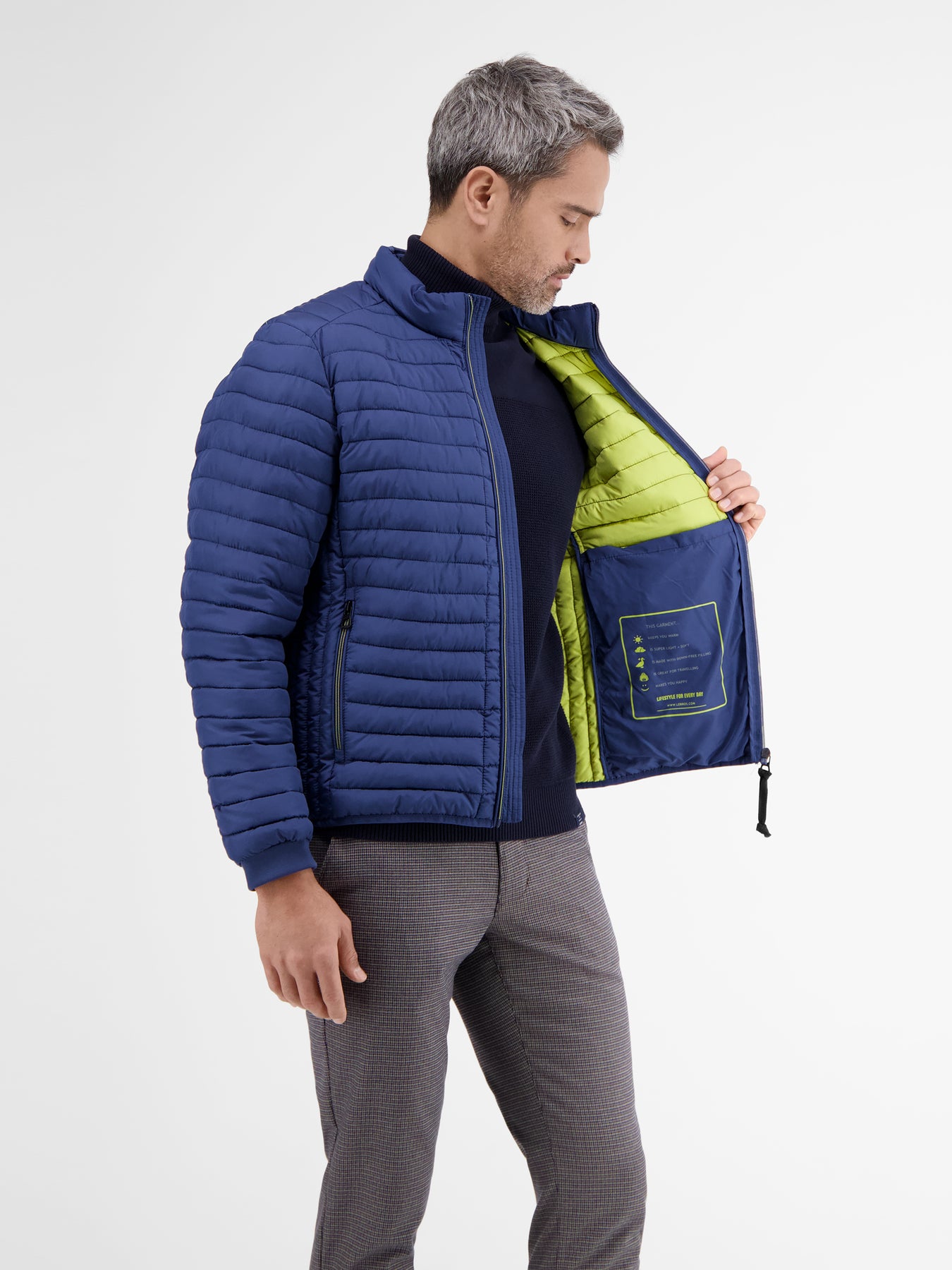 Leichte Steppjacke, wattiert