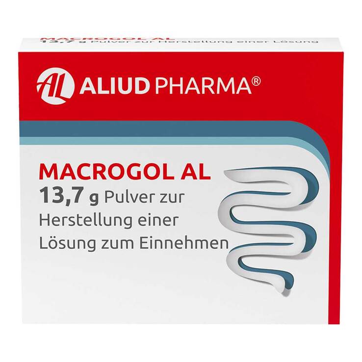 MACROGOL AL Pulver zur Herstellung einer Lösung, 20 St