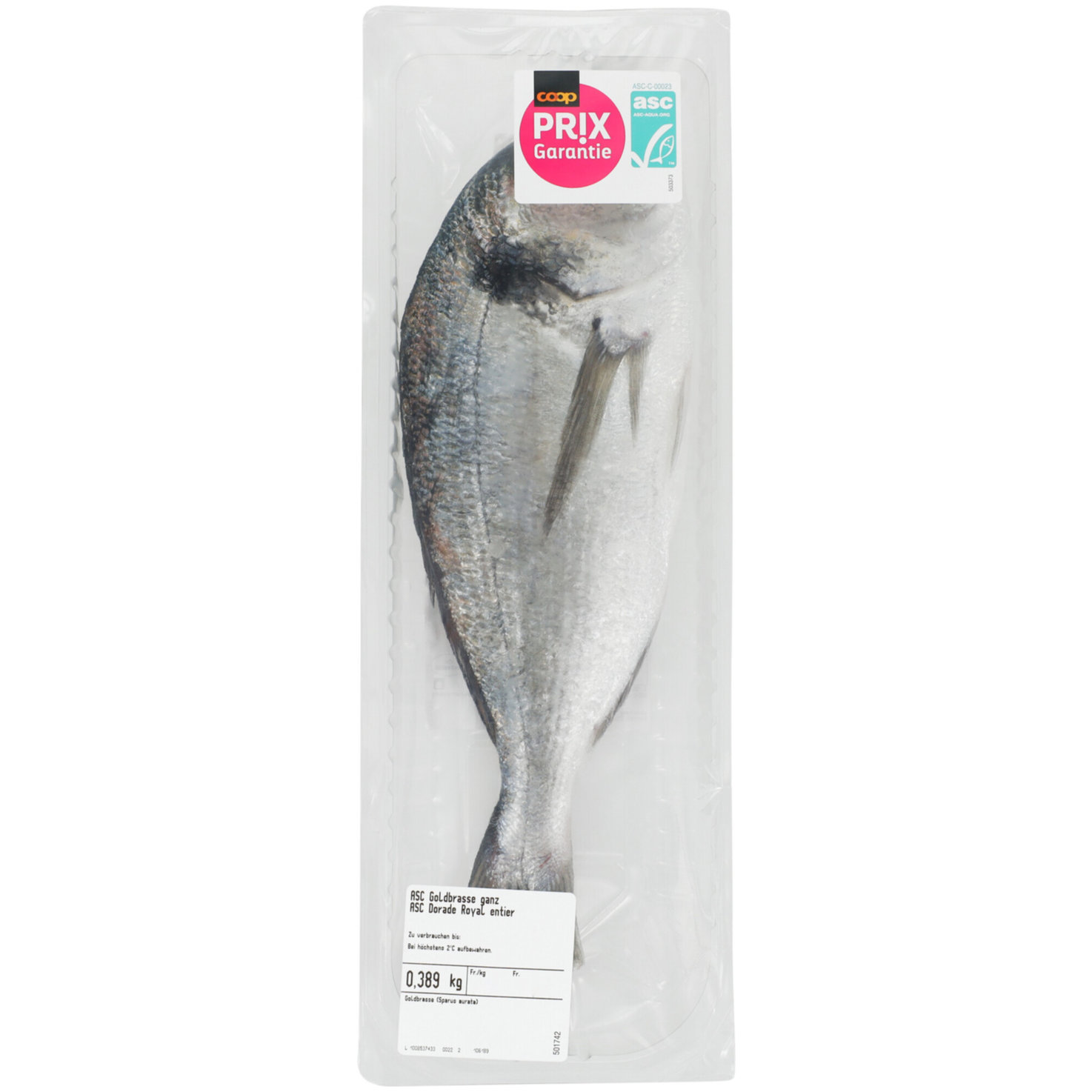Prix Garantie Dorade ASC ganz ca. 350g