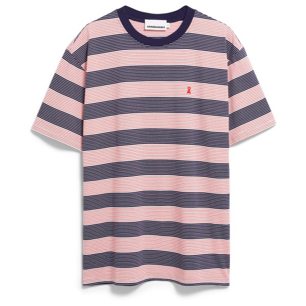 ARMEDANGELS - Maarkos Multi Stripes - T-shirt
