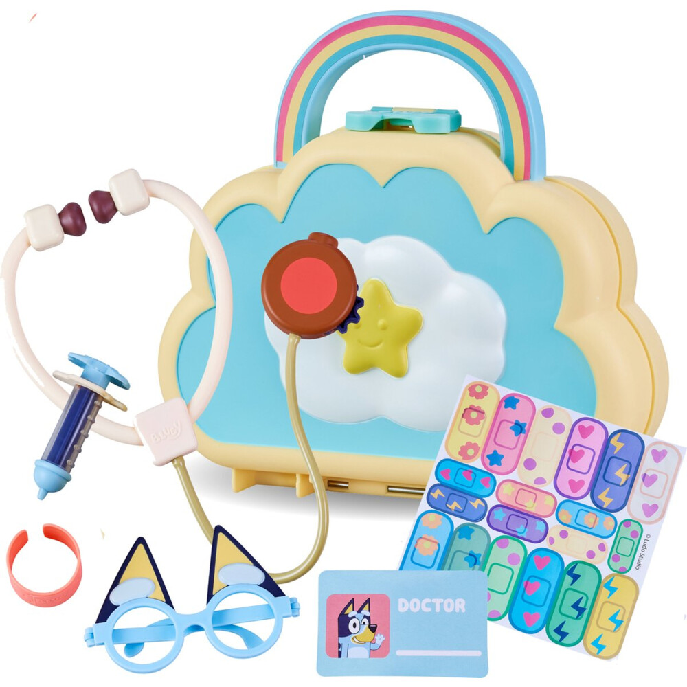 Bluey Wolk Dokterskoffer