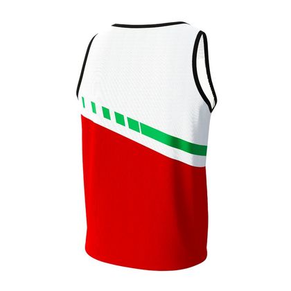 Débardeur Ixon TT1 ZARCO 24 - Rouge / Blanc