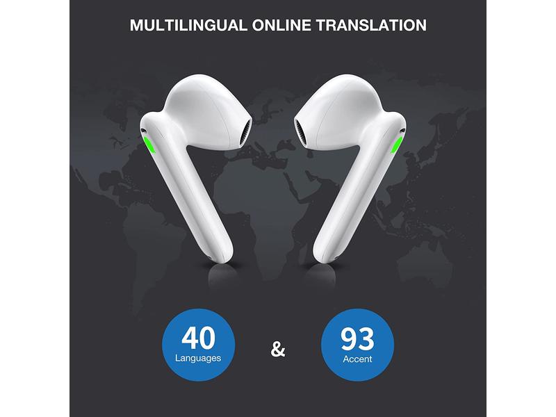 TimeKettle Übersetzer WT2 Edge Online Version Echtzeit-Übersetzer Kopfhörer