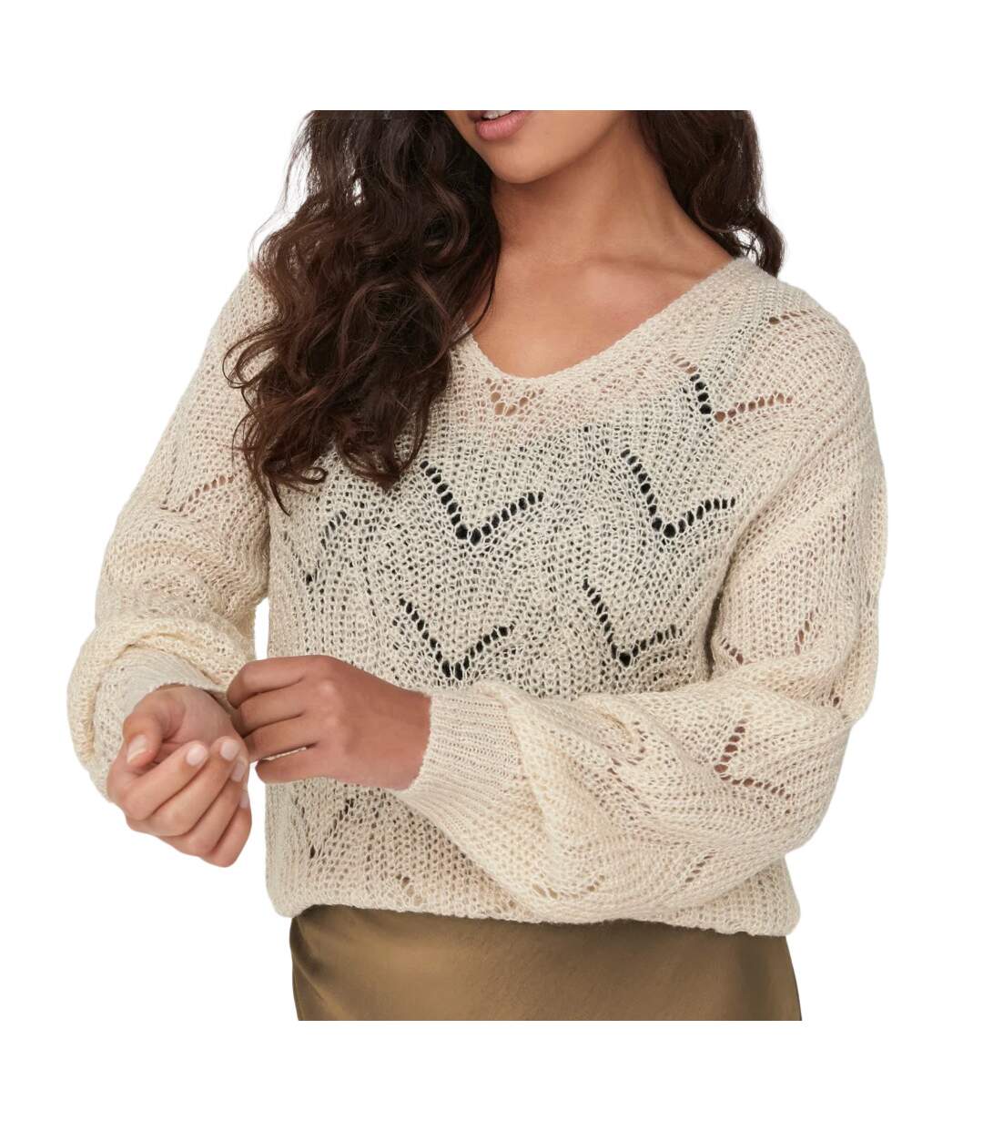 Pull Beige Femme JDY Adut