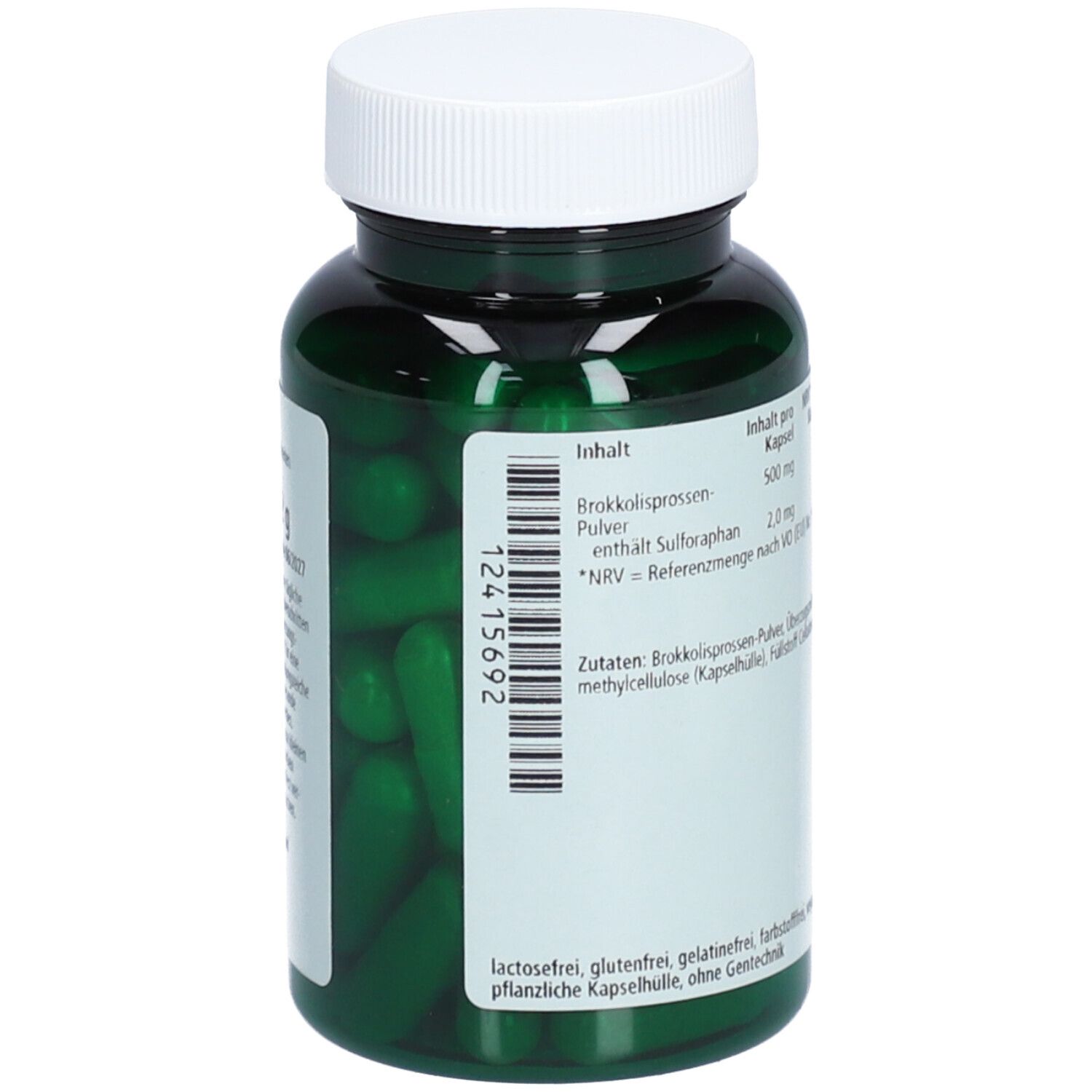 green line NUTRITHEKE Brokkoli