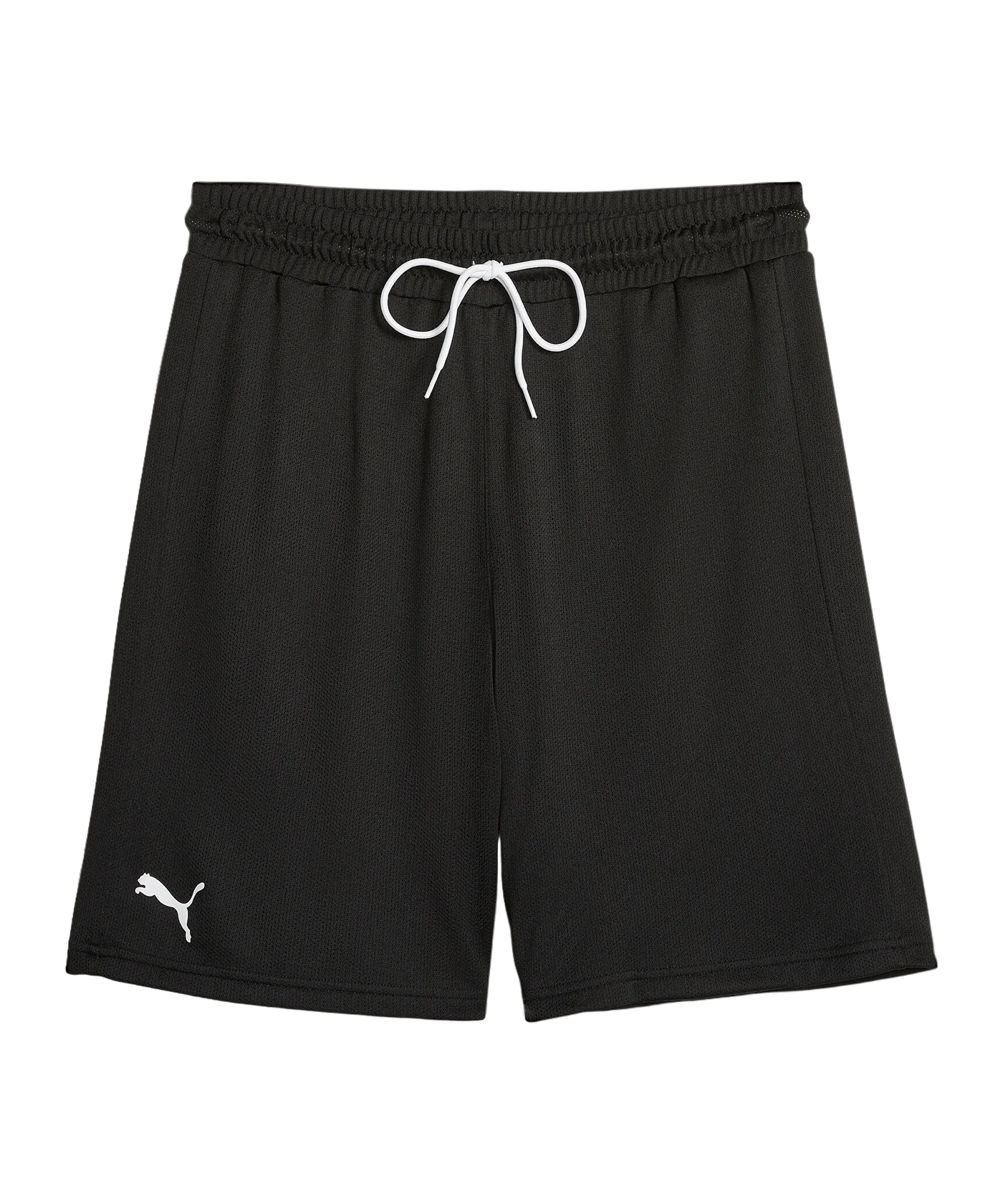 PUMA Hoops Team Practice Short Schwarz F01