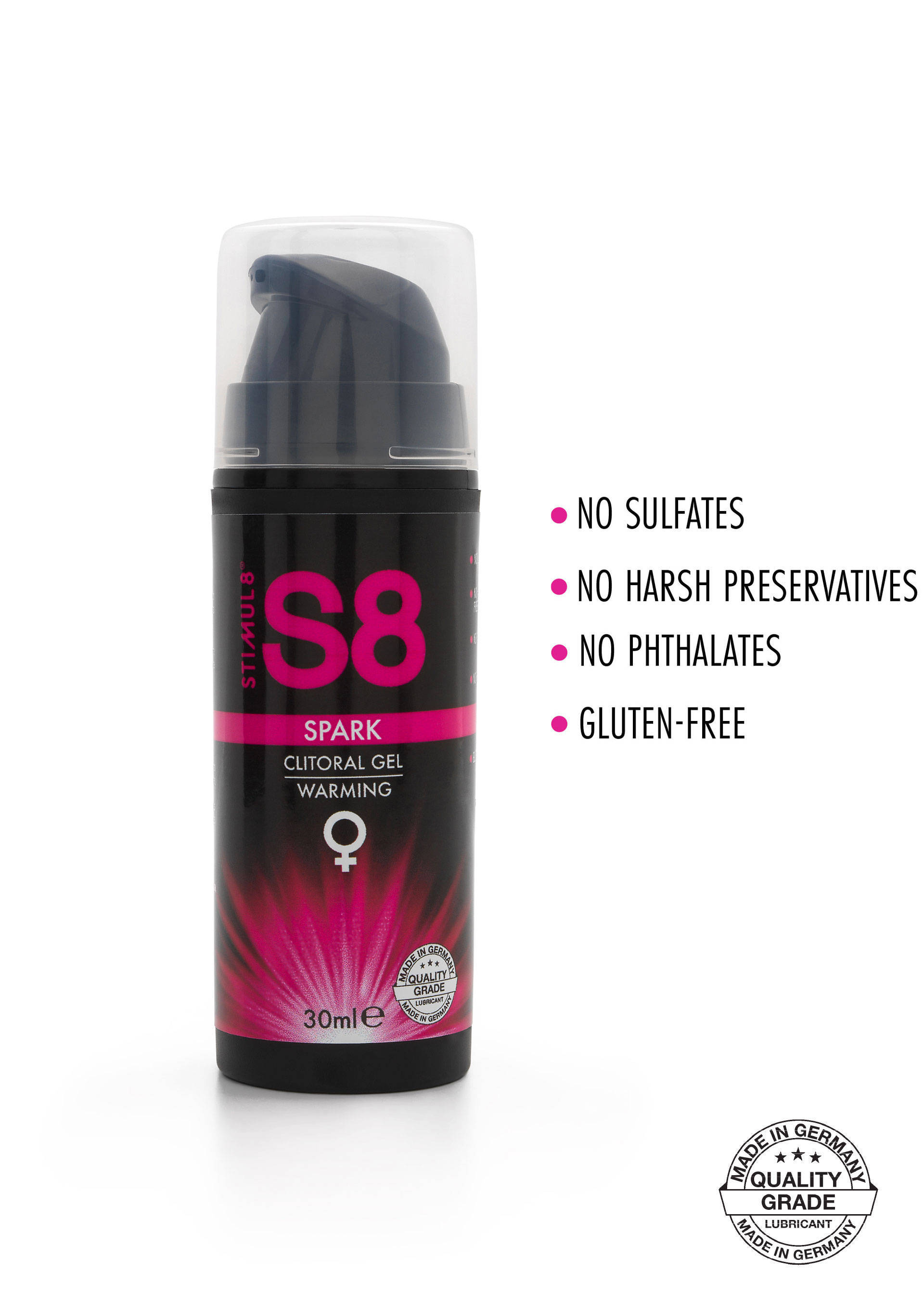 Stimul8 Spark Clitoral Gel - 30 ml