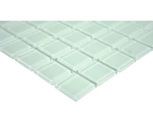 Glasmozaïek CM4SE73 Kristal uni lichtgroen 30x30 cm
