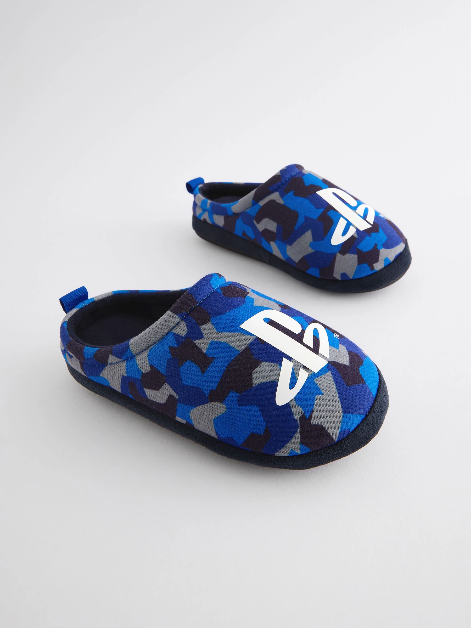 Blauw - Playstation Slipper Mules