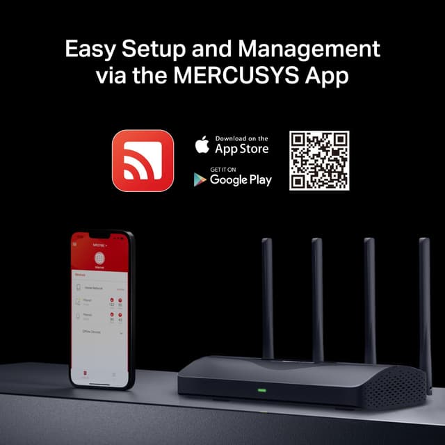 Mercusys MR27BE WiFi 7 router