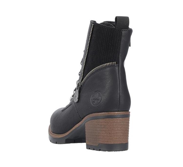 Rieker 77520 schwarz/schwarz