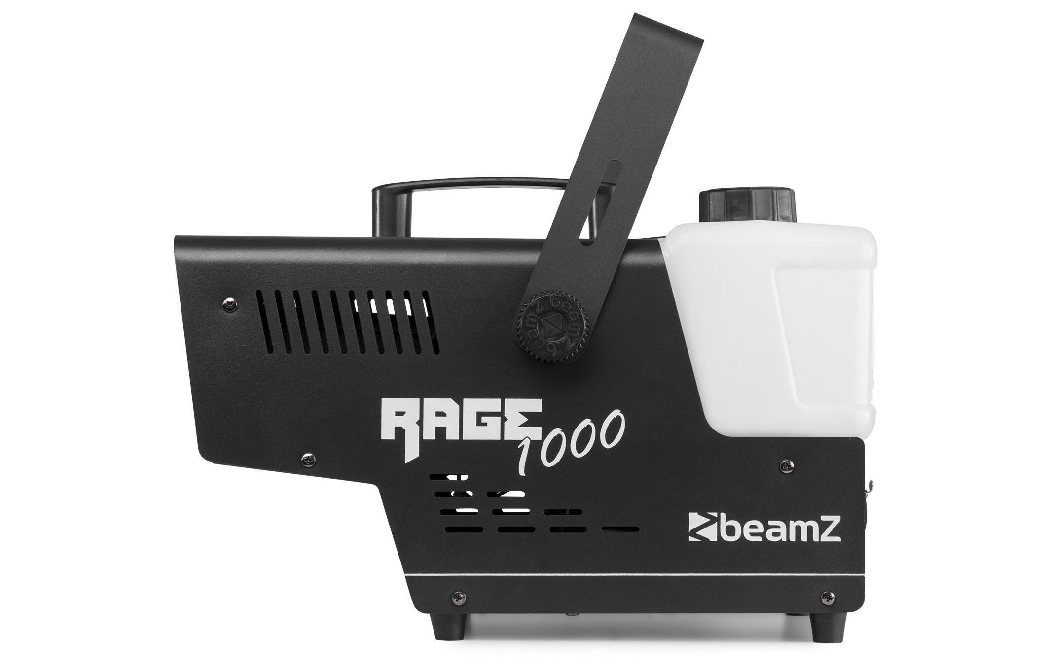 Nebelmaschine Rage 1000LED<br>Nebelmaschine für kleine bis mittlere Räume