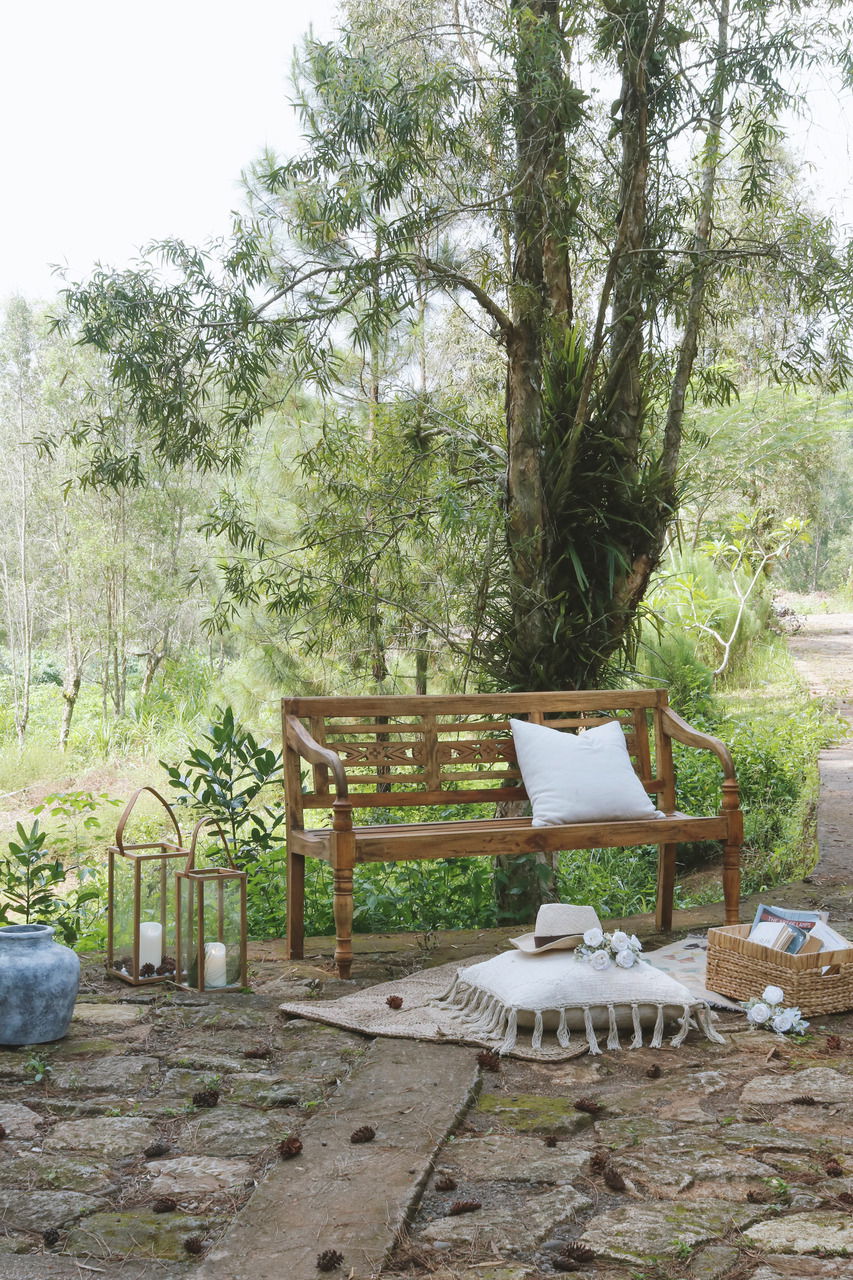 Ambia Garden Gartenbank 3er WILLIAM