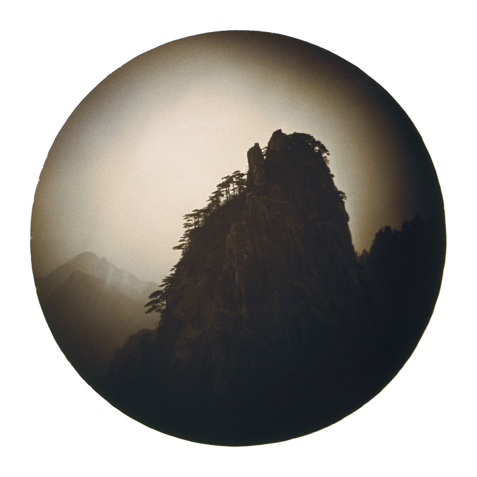 Yellow Mountain 04 by Han Lei - Limited Edition. Edition of: 150. Signed.