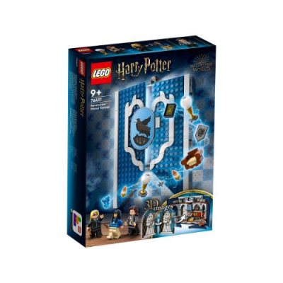 LEGO Harry Potter Ravenclaw House Banner: 76411