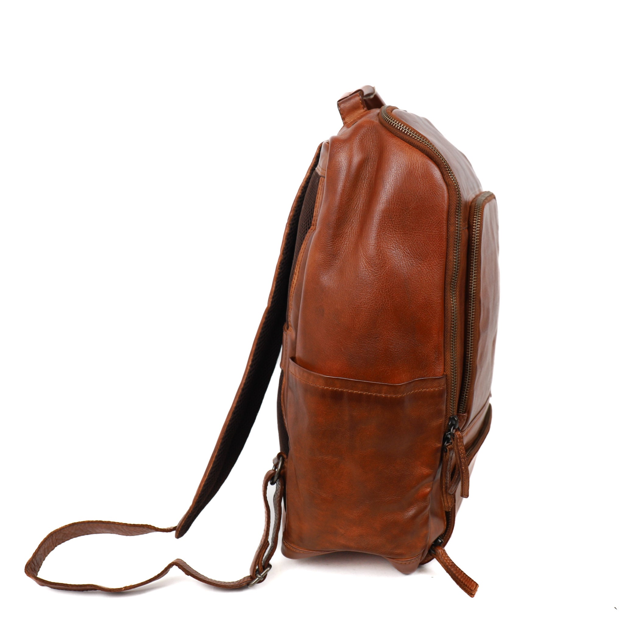Laptop rugzak 'Aart' cognac Cognac