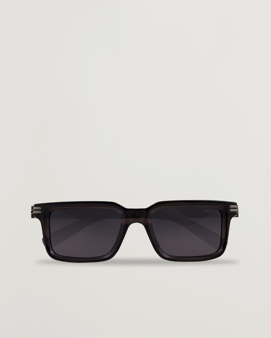 Zegna EZ0249 Sunglasses Black