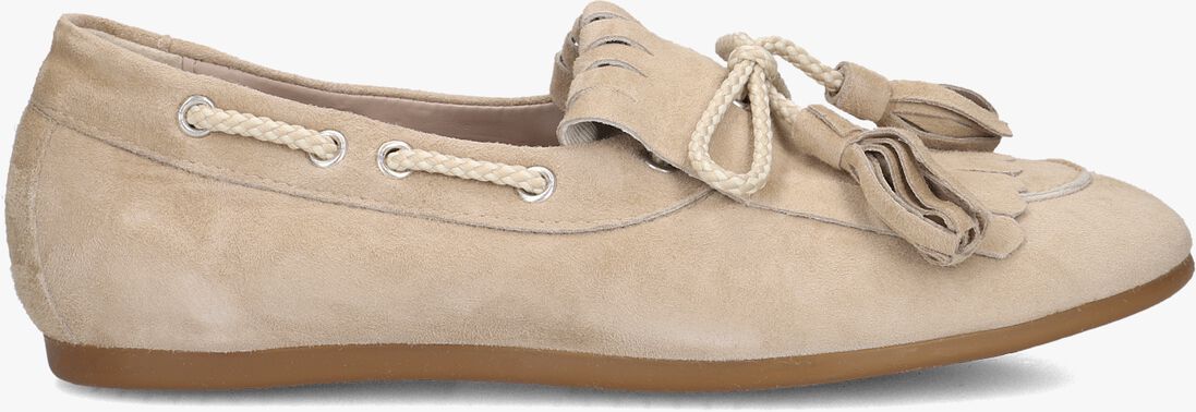 beige stefano lauran loafers michela