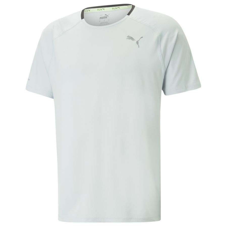 PUMA T-shirt Running CLOUDSPUN - Argenté