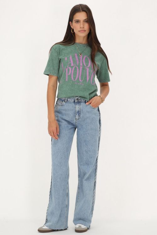 Groen T-shirt 
