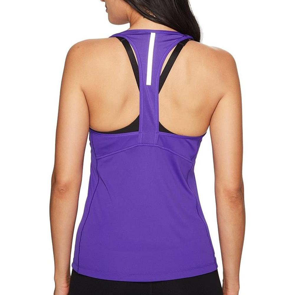 New Balance Débardeur Violet Femme New Balance Ice Print