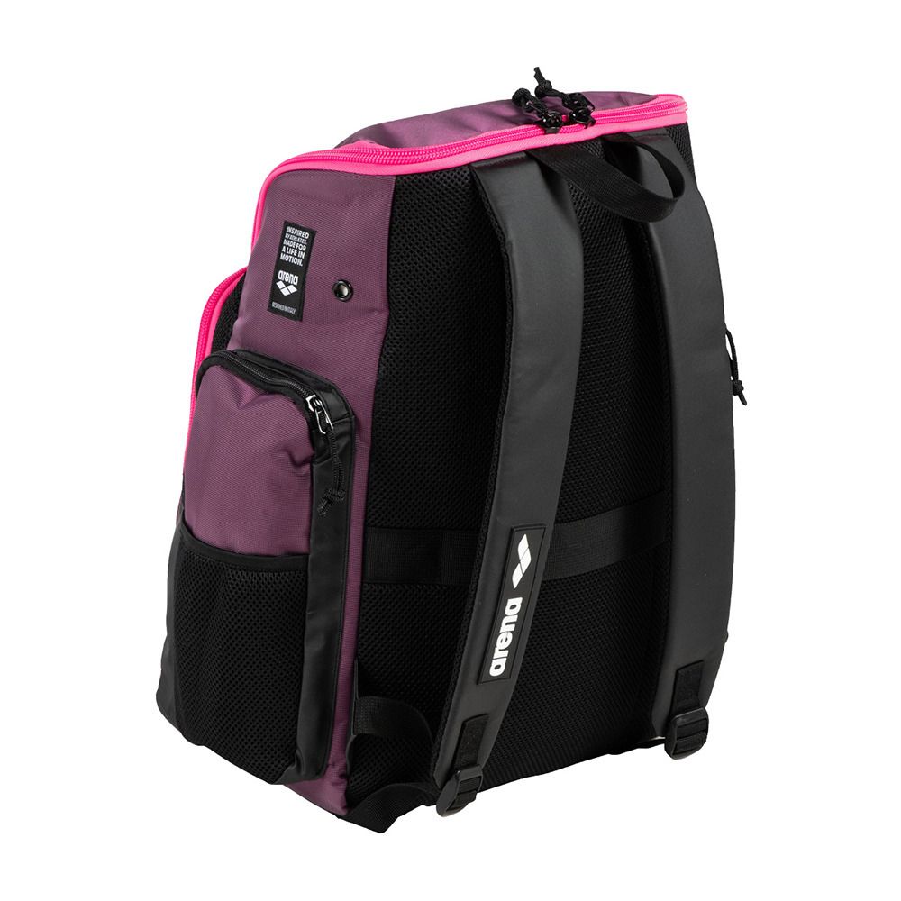 Arena SPIKY III 35L - Sac À dos plum/neon pink