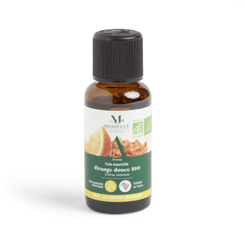 Huile essentielle Mességué orange douce bio 30ml